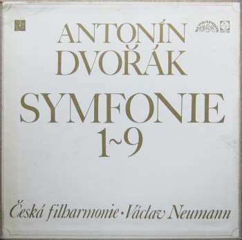 8LP/Dobozkészlet Antonín Dvořák: Symfonie 1~9 (8xLP+ BOOKLET+BOX)