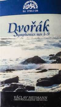 6CD/Dobozkészlet Antonín Dvořák: Symphonies