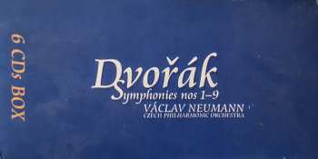 6CD/Dobozkészlet Antonín Dvořák: Symphonies