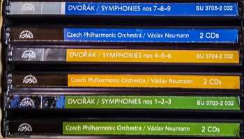 6CD/Dobozkészlet Antonín Dvořák: Symphonies