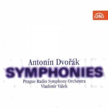 6CD/Dobozkészlet Antonín Dvořák: Symphonies