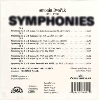 6CD/Dobozkészlet Antonín Dvořák: Symphonies