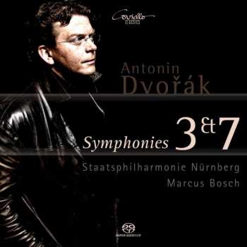 Album Antonín Dvořák: Symphonies 3 & 7