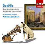 Album Antonín Dvořák: Symphonies 8 & 9 'From The New World'