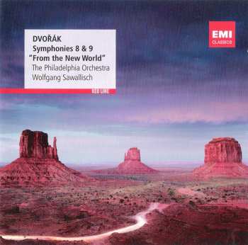 CD Antonín Dvořák: Symphonies 8 & 9 'From The New World'