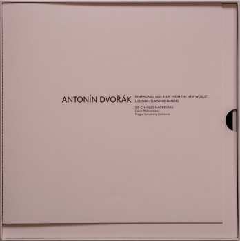 3LP/Dobozkészlet Antonín Dvořák: Symphonies Nos 8 & 9 - Legends - Slavonic Dances LTD | NUM