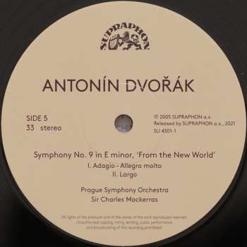 3LP/Dobozkészlet Antonín Dvořák: Symphonies Nos 8 & 9 - Legends - Slavonic Dances LTD | NUM