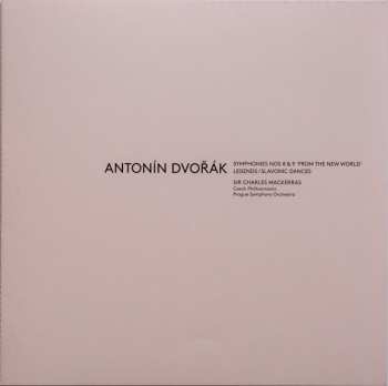3LP/Dobozkészlet Antonín Dvořák: Symphonies Nos 8 & 9 - Legends - Slavonic Dances LTD | NUM