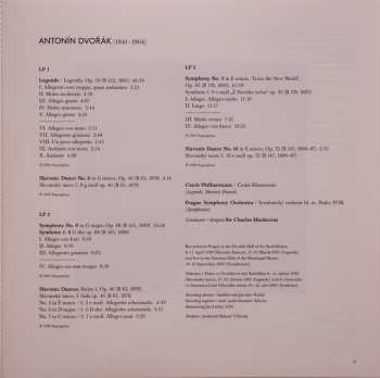3LP/Dobozkészlet Antonín Dvořák: Symphonies Nos 8 & 9 - Legends - Slavonic Dances LTD | NUM