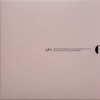 3LP/Dobozkészlet Antonín Dvořák: Symphonies Nos 8 & 9 - Legends - Slavonic Dances LTD | NUM