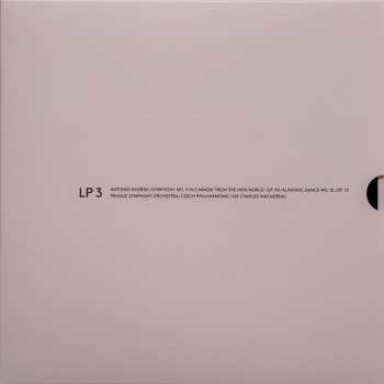 3LP/Dobozkészlet Antonín Dvořák: Symphonies Nos 8 & 9 - Legends - Slavonic Dances LTD | NUM