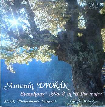 LP Antonín Dvořák: Symphony No. 2 In B Flat Major