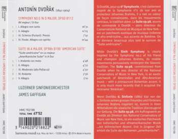 CD Antonín Dvořák: Symphony No. 6 | American Suite Op. 98b
