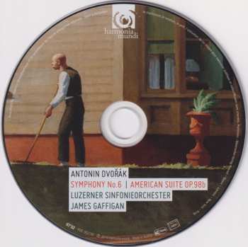 CD Antonín Dvořák: Symphony No. 6 | American Suite Op. 98b