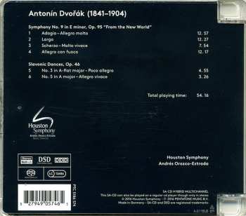 SACD Antonín Dvořák: Symphony No. 9 "From The New World" / 2 Slavonic Dances