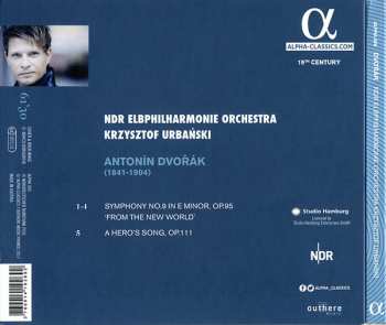 CD Antonín Dvořák: Symphony No. 9 'From The New World' · A Hero's Song Op. 111