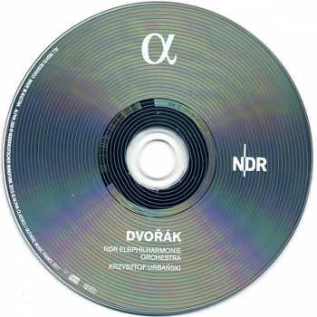 CD Antonín Dvořák: Symphony No. 9 'From The New World' · A Hero's Song Op. 111