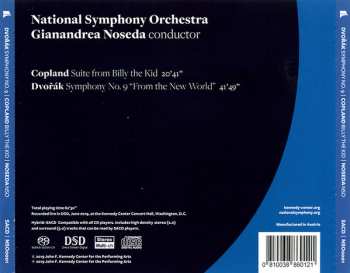 SACD Antonín Dvořák: Symphony No. 9 "From The New World", Billy The Kid
