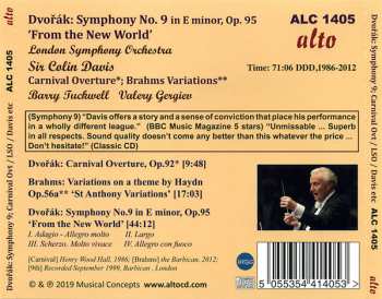 CD Antonín Dvořák: Symphony No. 9 'From The New World', Carnival Overture, Variations On A Theme By Haydn
