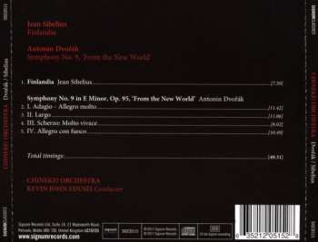 CD Antonín Dvořák: Symphony No. 9 'From The New World', Finlandia