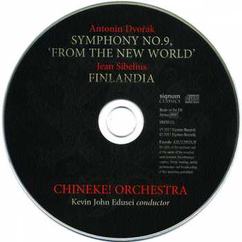 CD Antonín Dvořák: Symphony No. 9 'From The New World', Finlandia