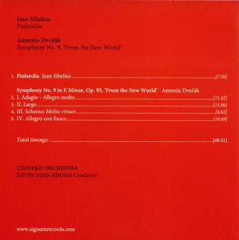 CD Antonín Dvořák: Symphony No. 9 'From The New World', Finlandia