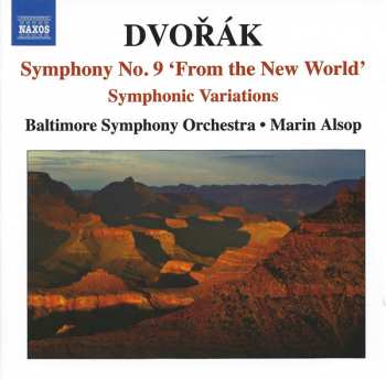 CD Antonín Dvořák: Symphony No. 9 'From The New World' • Symphonic Variations