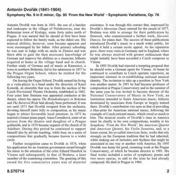 CD Antonín Dvořák: Symphony No. 9 'From The New World' • Symphonic Variations