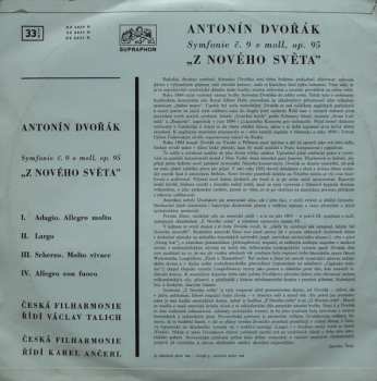 LP Antonín Dvořák: Symfonie E-moll Z Nového Světa