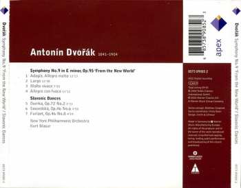 CD Antonín Dvořák: Symphony No. 9 'From The New World' / Slavonic Dances