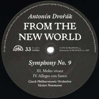LP Antonín Dvořák: Symphony No. 9 In E Minor "From The New World"