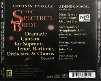 CD Antonín Dvořák: The Spectre's Bride