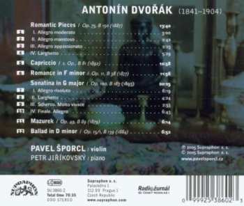 CD Petr Jiříkovský: Violin Works