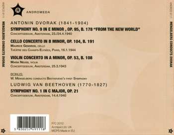 2CD Antonín Dvořák: Willem Mengelberg Conducts Antonin Dvořák