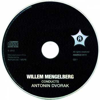 2CD Antonín Dvořák: Willem Mengelberg Conducts Antonin Dvořák