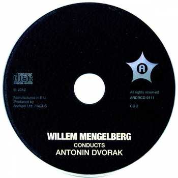 2CD Antonín Dvořák: Willem Mengelberg Conducts Antonin Dvořák