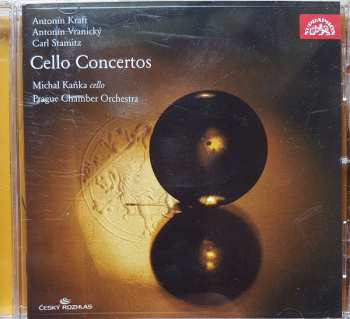 CD Prague Chamber Orchestra: Cello Concertos
