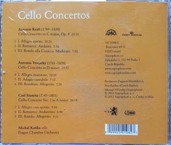 CD Prague Chamber Orchestra: Cello Concertos