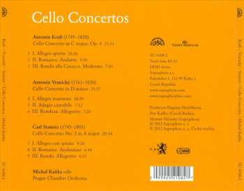 CD Prague Chamber Orchestra: Cello Concertos