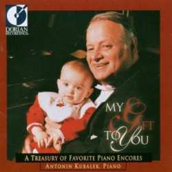 Album Antonin Kubalek: My Gift To You (A Treasury Of Favorite Piano Encores)
