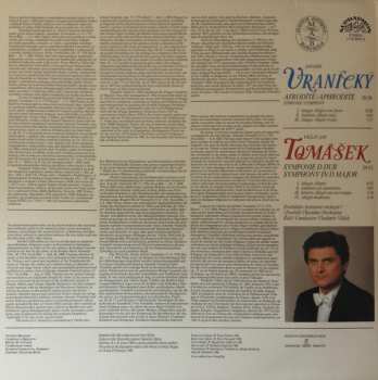 LP Antonín Vranický: Symphony "Aphrodite" / Symphony In D Major