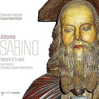 Album Antonio Sabino: Vespro A 5 Voci