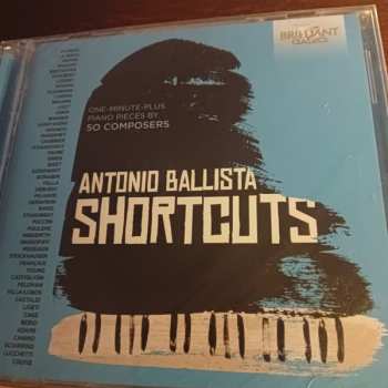 Album Antonio Ballista: Shortcuts