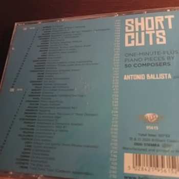 2CD Antonio Ballista: Shortcuts