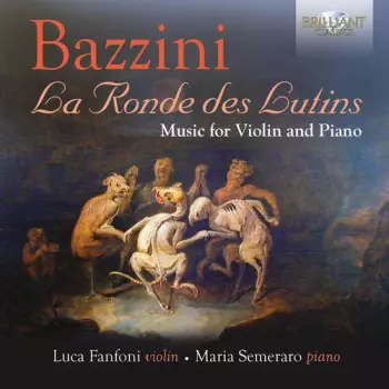 La Ronde Des Lutins - Music For Violin And Piano