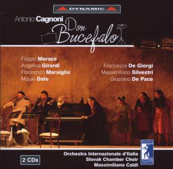 Album Orchestra Internazionale D'Italia: Don Bucefalo