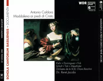 Bernarda Fink: Maddalena Ai Piedi Di Cristo