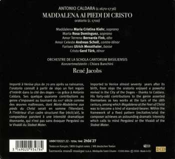 2CD Bernarda Fink: Maddalena Ai Piedi Di Cristo