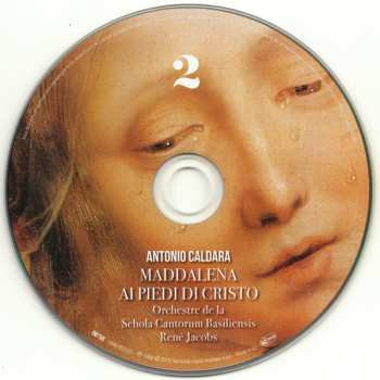2CD Bernarda Fink: Maddalena Ai Piedi Di Cristo