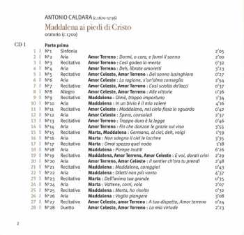 2CD Bernarda Fink: Maddalena Ai Piedi Di Cristo